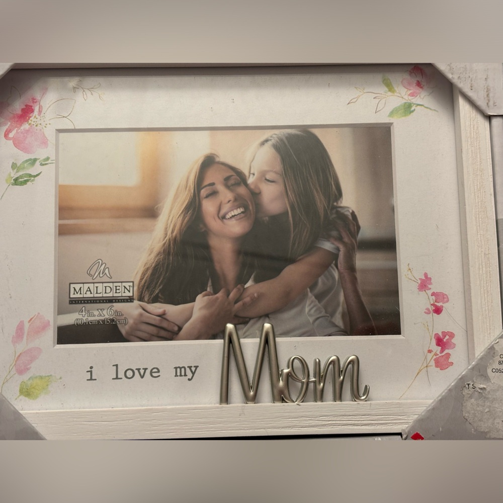 Brand new mom picture frame